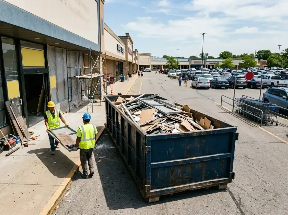 retail-store-renovation-debris-003 — frequently asked questions, Roll-off Dumpster Rentals in Oak Brook, IL